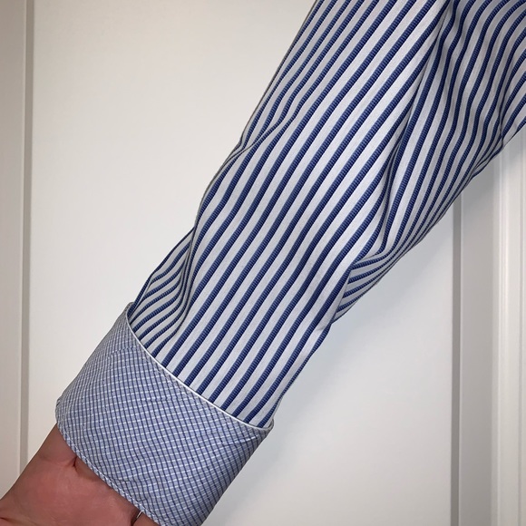 Michael Kors Boys Dress Shirt - Picture 4 of 8